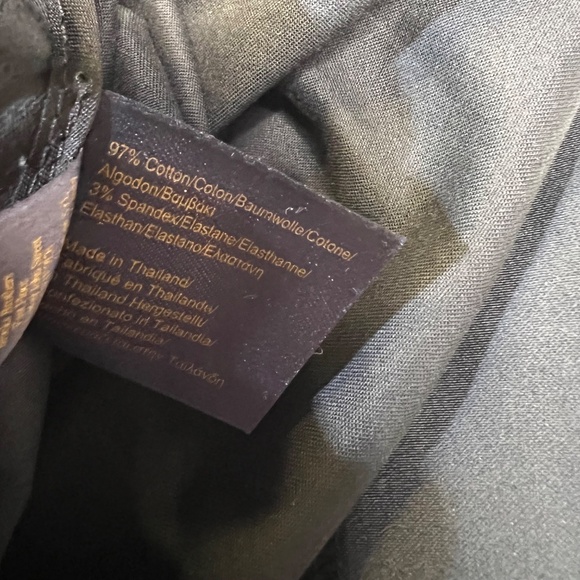 EUC [Brooks Brothers] Classic Navy Blue Sleeveless Knee Length Dress | 8 Medium - Picture 12 of 15